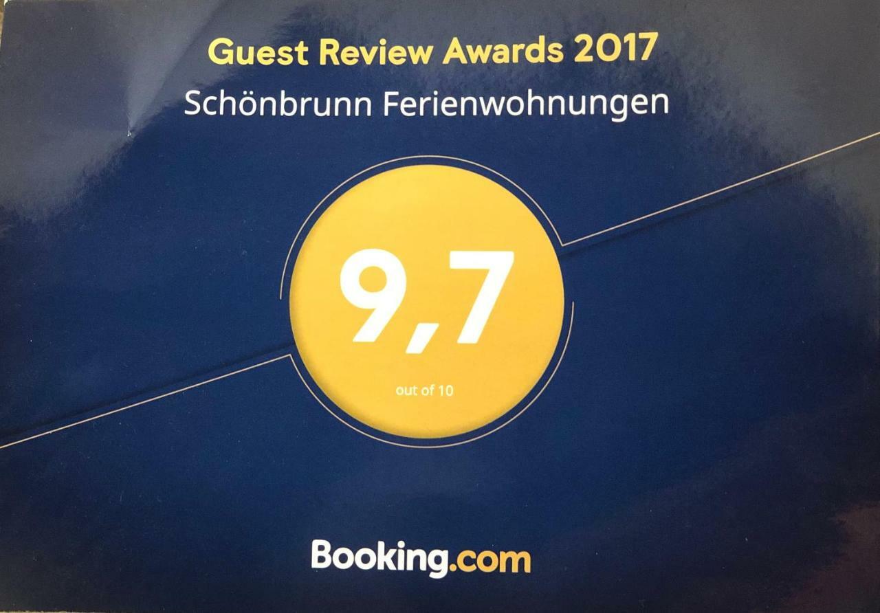 Schoenbrunn Ferienwohnungen Wenen Buitenkant foto